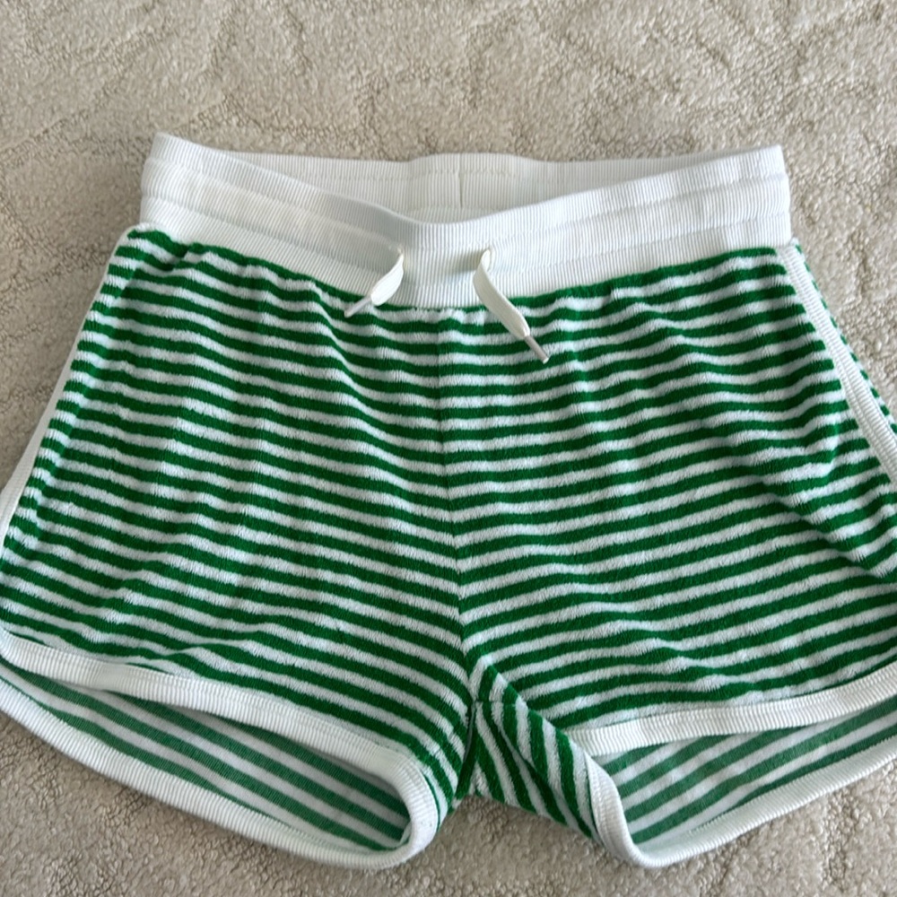Molo size 12 terry cloth short